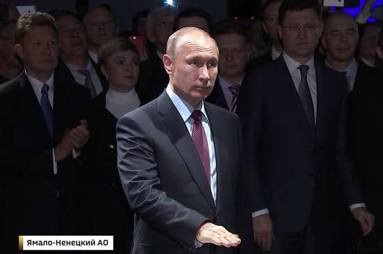 Теплый разговор при -25: президент запустил на Ямале мегапроект