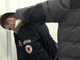 Опубликовано видео задержания сторонника ИГИЛ, планировавшего теракт в Питере