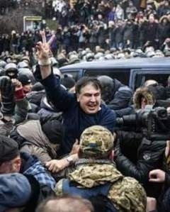 Кыцюндер подняла грузинское знамя борьбы. Александр Зубченко