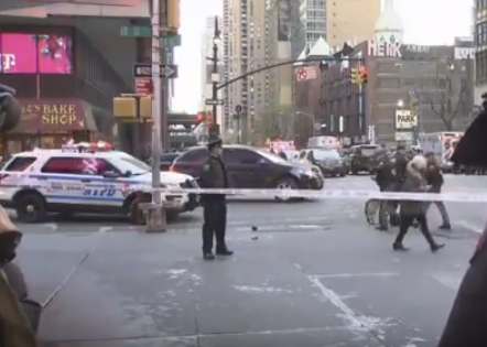 Несколько человек пострадали в результате взрыва на Манхэттене