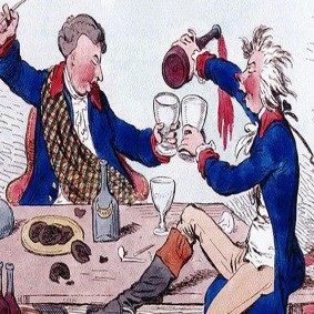 «Офицеры в запое»: что и сколько пили триста лет назад