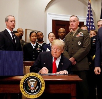 «Мы добились успеха»: Трамп приписал США победу над ИГ в Сирии и Ираке