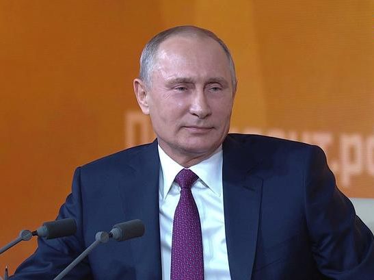 О пресс-конференции Путина. Александр Роджерс