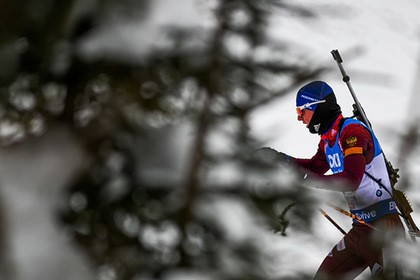 Украинские биатлонисты выступили против бойкота соревнований в России