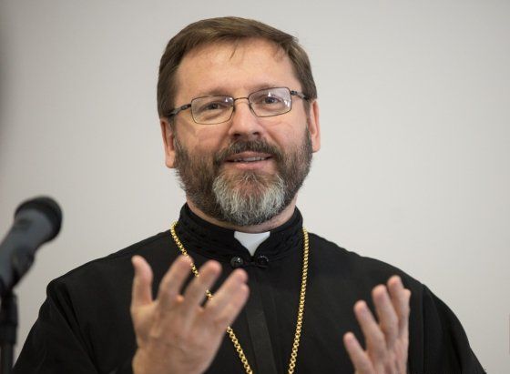 Глава украинской греко-католической церкви призвал народ к войне
