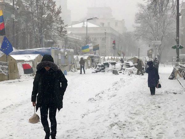 Путинский снег – IV: деоккупация. Александр Зубченко