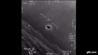 Опубликовано видео Пентагона, где пилоты истребителей взяли на прицел НЛО