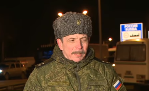 Глава представительства ВС РФ в СЦКК рассказал о провокациях со стороны Украины. Российские военные из СЦКК пересекли линию соприкосновения в Донбассе