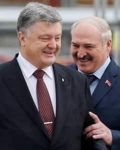 Почему Порошенко дружит с Лукашенко