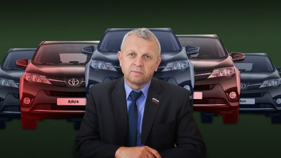 Суд вернул самому богатому депутату 150 машин, чтобы он заплатил налоги