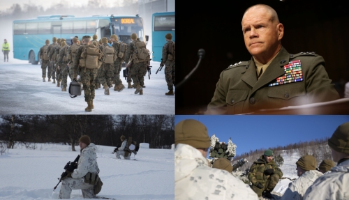 Командующий морской пехоты США: “Надеюсь, я ошибаюсь, но грядет нехилая битва”.