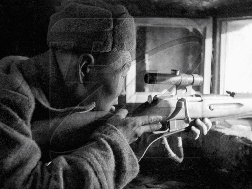 Великий снайпер Иван Кульбертинов