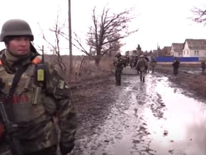 Оживающий прифронтовой посёлок ЛНР Чернухино