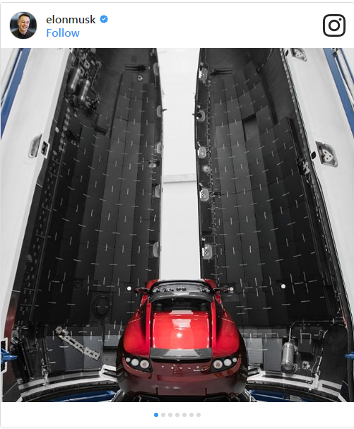 В Калифорнии запустили ракету Falcon 9 с уже летавшей первой ступенью