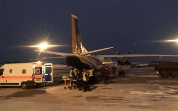 В Днепропетровск доставили раненых боевиков «АТО» с оторванной кистью и сквозным ранением головы