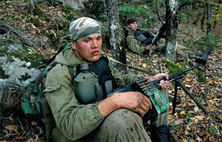 Перед боем