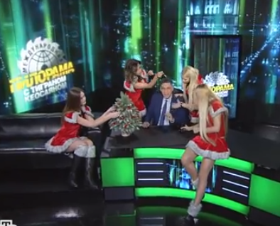 Новогодняя «Международная пилорама». Гость — Сергей Лавров (30.12.2017)