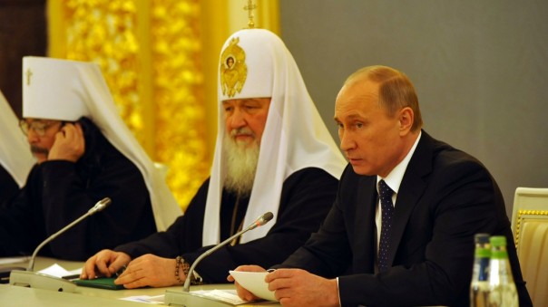 Путин: Сохраняя духовность и впитывая новое, Россия останется собой