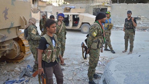 Экс-пресс-секретарь "Сирийских демократических сил" раскрыл их связи с США