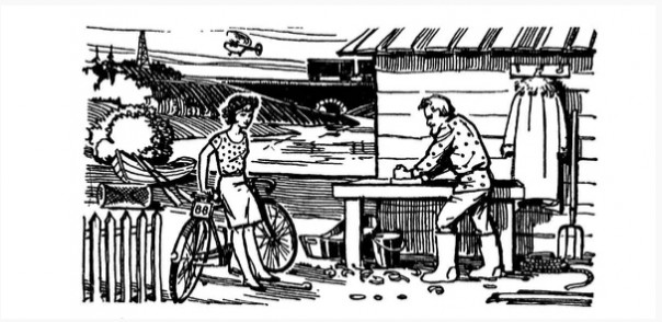 Найти семнадцать слов на букву "В" на рисунке под силу не каждому