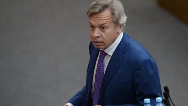 Пушков прокомментировал заявление Хантсмана о снятии санкций с России