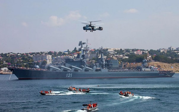 Роль Черноморского флота в жизни Крыма