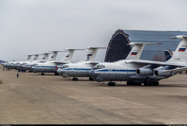 В Ульяновске восстановлен 235-й военно-транспортный авиационный полк