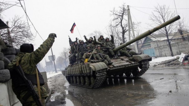 Южная Осетия поможет закончить с бывшей Украиной