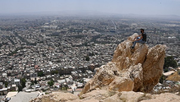 Сирийские ПВО отбили ракетную атаку Израиля