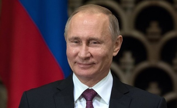 Выступление Владимира Путина на вручении премии "Доброволец России-2017"