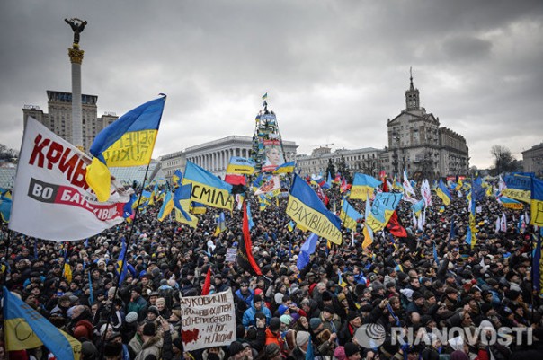 Призыв сажать за критику «евромайдана»: защита «революции достоинства» или попытка установления тотального контроля?