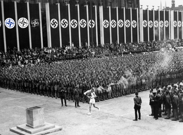 Олимпийская истерика западных элит.