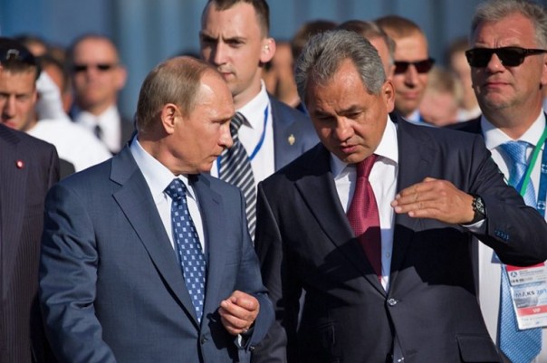 Шойгу доложил Путину о разгроме ИГИЛ в Сирии