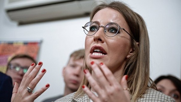 Новость которая хуже капли никотина: Собчак прокомментировала решение Путина участвовать в выборах