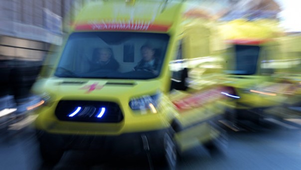 В Сети удивились приехавшей на вызов в Стокгольме российской скорой