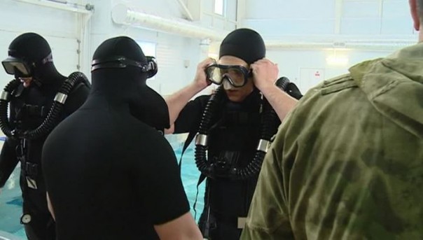 Белорусские десантники прибыли на совместные учения водолазов-разведчиков в Рязань