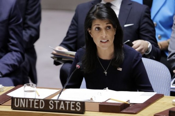 Хейли поставила под сомнение поездку сборной США на ОИ-2018 из-за КНДР