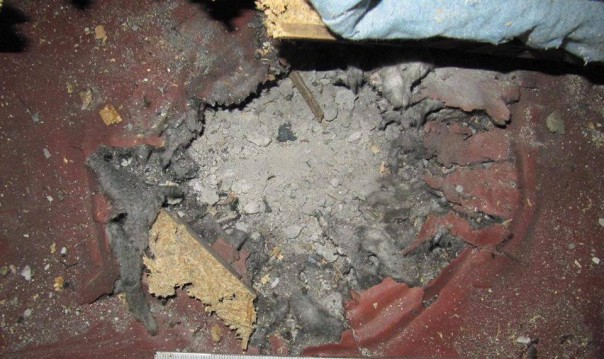 Хрюмберг подорвался на гранате в собственной квартире под Киевом