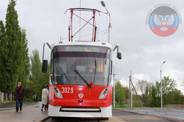 В ДНР началась реализация проекта по выпуску трамваев собственного производства