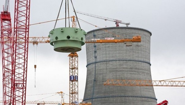 Росатом произвел физический пуск первого энергоблока Ленинградской АЭС-2