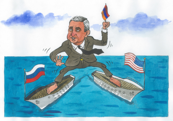 Армении «НАДО» в НАТО