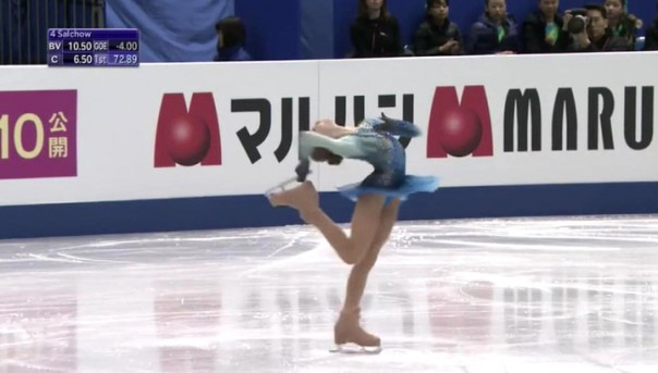 Российские фигуристки заняли весь пьедестал на юниорском Гран-при