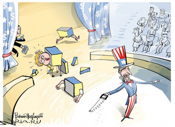 Проблема Украины – это сама Украина