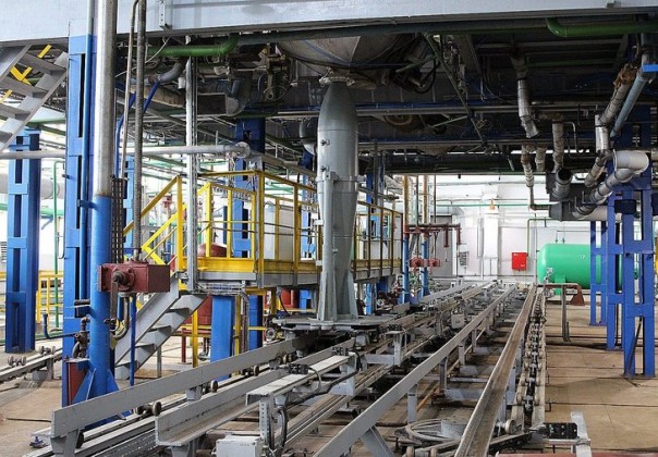 Комплекс по снаряжению фугасных авиационных бомб открылся в Нижегородской области.