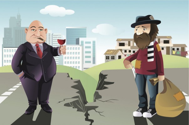 Неравенство и никакого братства на Украине.