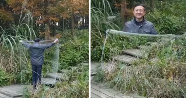 Интернет впечатлён прозрачной тканью, которая делает людей невидимыми. Возможно ли такое?