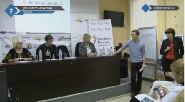 "Заставить население говорить на украинском языке", заявляя об этом на русском языке...