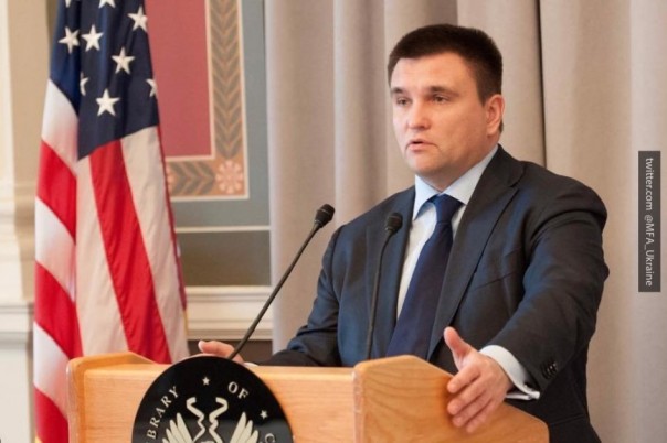 Никаких компромиссов: Климкин рассказал о позиции Киева в вопросе миротворцев в Донбассе