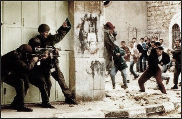 США обрекло Израиль на интифаду