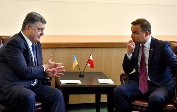 Порошенко не договорился с Дудой. $5 млрд. придётся отдавать